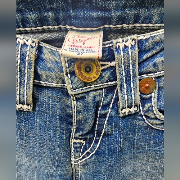 Vintage True Religion boot cut low rise denim jeans - Picture 11 of 12